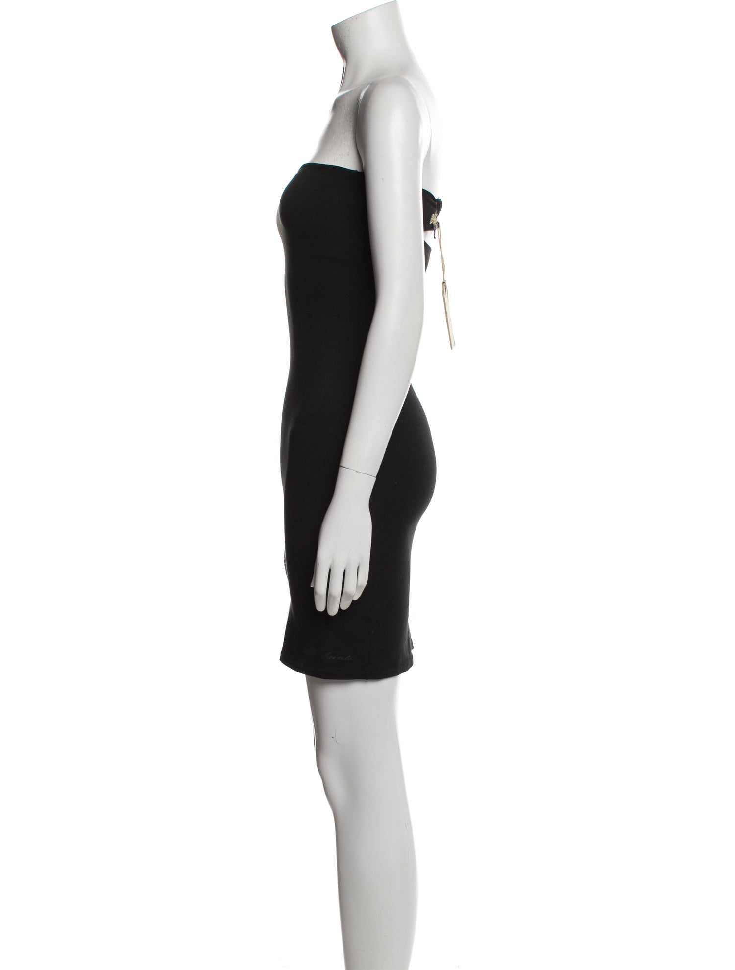 AllSaints Strapless Mini Dress
